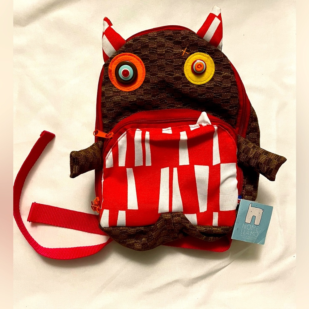 Nomellamos Hand Crafted Backpack - NWT